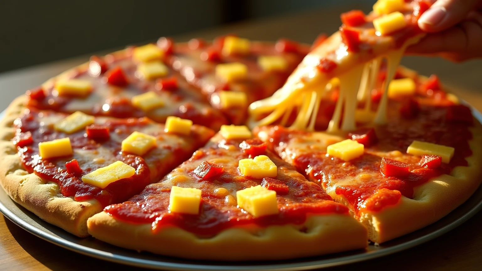 Hawaiian Pizza