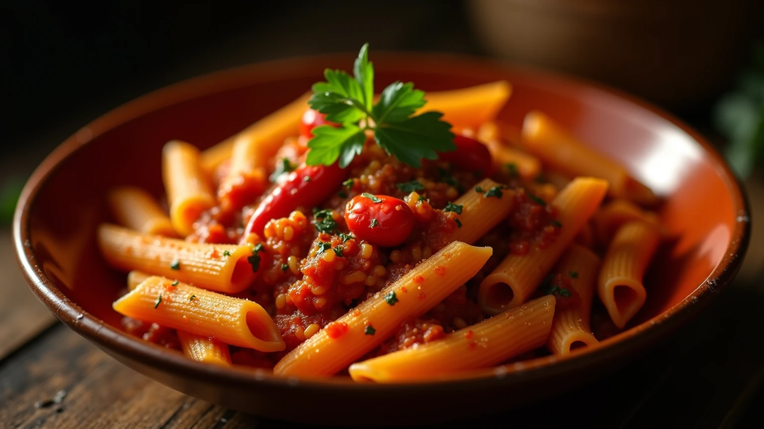 Penne Arrabbiata