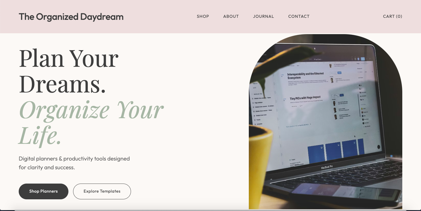 TheOrganizedDaydream