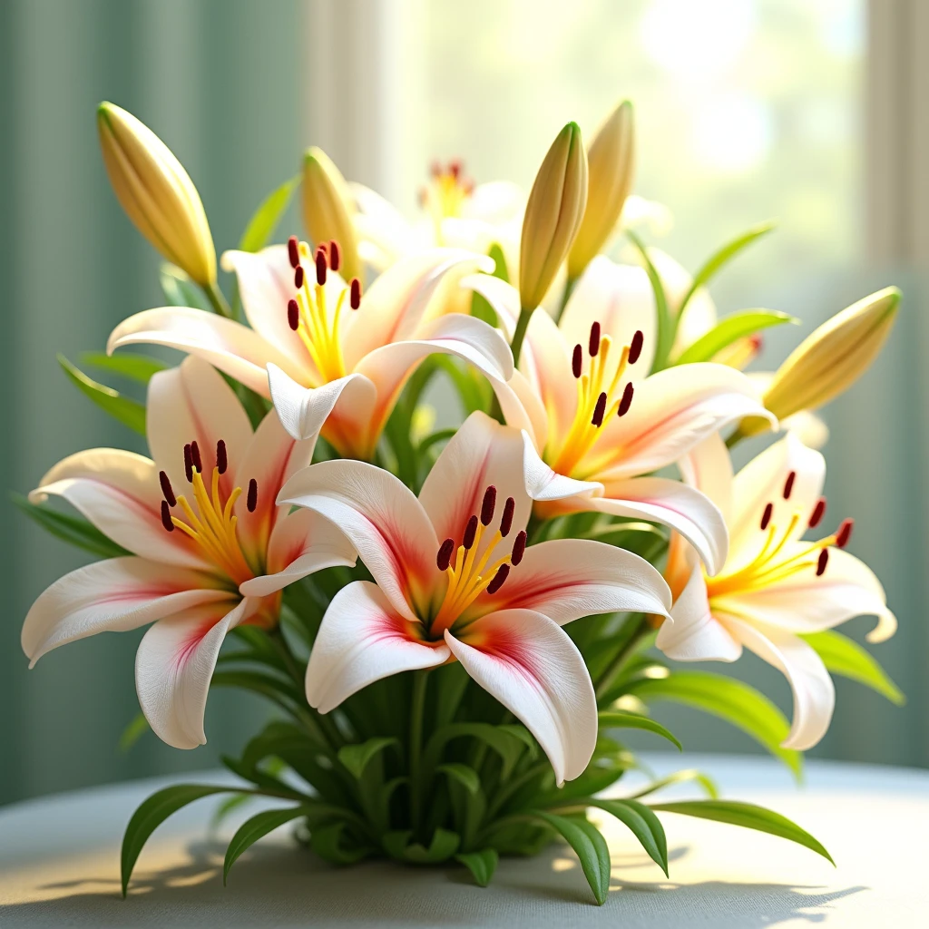 Lilies Bouquet